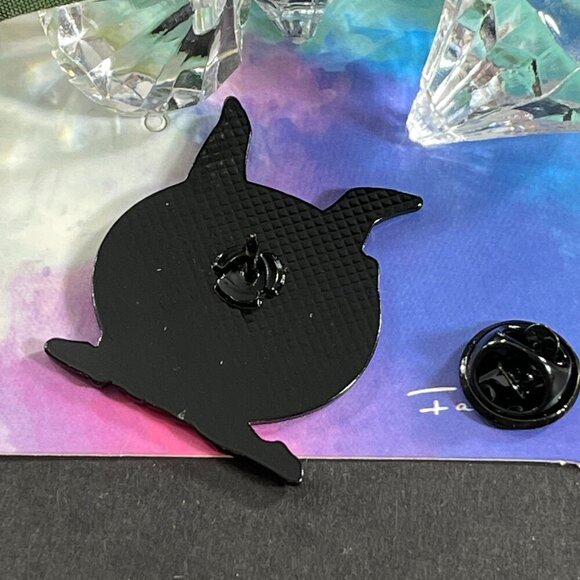 Stitch Maleficent Lapel Pin Villain Staff Brooch Pin Accessories Jewelry Badge - Picture 4 of 10